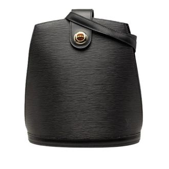 Louis Vuitton Pre-owned Bucket Bags, female, Black, Size: ONE SIZE Pre-owned Cluny Bucket Bag