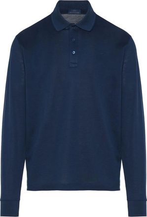 Paul & Shark Polo a maniche lunghe - Blu