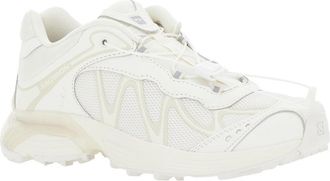 Salomon Unisex Sneakers Xt-Whisper White Trainers