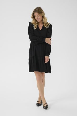 Cream Jurk CRNella A-shape black