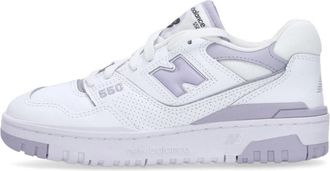 New Balance Low Lace Closure Sneaker - Dames - Sneakers - Wit - 36 1/2 EU - Leer - Schoenen