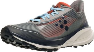 Craft Mens Pure Trail Shoes In Concrete/blaze