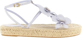 Zimmermann Orchid Espadrille - Dames - Sandalen - Paars - 40 EU - Leer - Schoenen