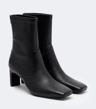 A.Emery Torres leather ankle boots
