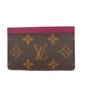 Louis Vuitton Pre-owned Wallets, female, Brown, Size: ONE SIZE Pre-owned Card Case