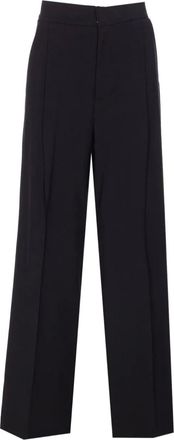 Twin-Set Pantaloni a vita alta - Nero