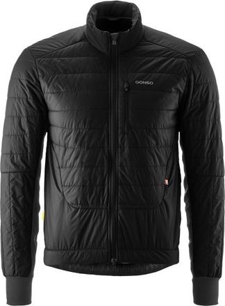 Gonso Trail Jacket Primaloft Velojacke f&uuml;r Herren | schwarz