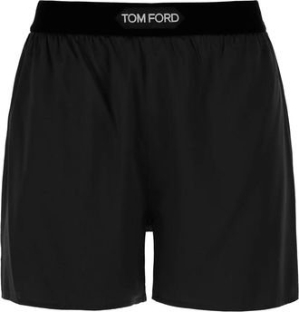 Tom Ford Mujer, Pantalones cortos, Negro, Talla: L
