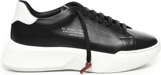 Giuliano Galiano Nemesis Sneakers - Heren - Sneakers - Zwart - 46 EU - Leer - Schoenen