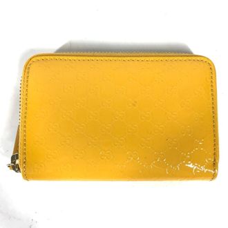 Gucci Yellow Long Wallet (Bi-Fold) (Pre-Owned)
