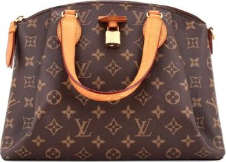 Louis Vuitton Rivoli Handbag Monogram Canvas PM satchel - Bruin