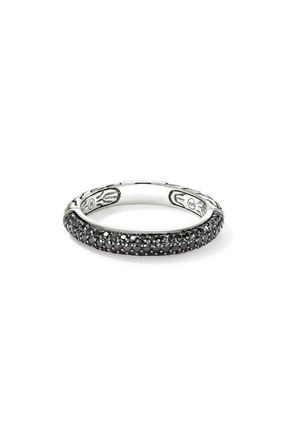 John Hardy JH Essentials Band Ring, 3.5mm in Silver at Nordstrom, Size 7