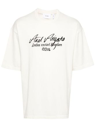 Axel Arigato T-shirt Broadwick - Bianco