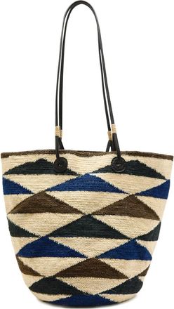 Sensi Studio Borsa tote Shigra Carry All media - Toni neutri