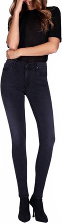 Black Orchid Jude Mid Rise Skinny Jeans In Sixth Sense