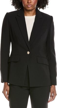 Elie Tahari Notch Collar Blazer