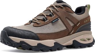 Ariat Traverse Low H2O Womens Shoes Brown Bark : 10.5 B - Medium, Leather/Textile