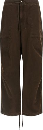 Entire studios Brown Cotton Cargo Mens Pants