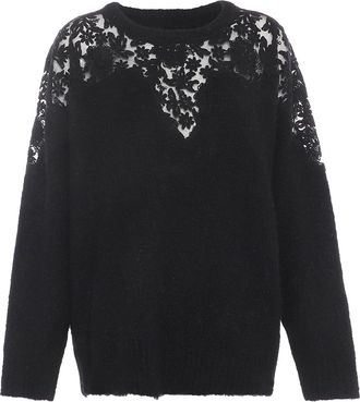 Faina Jumper Dames zwart