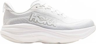 Hoka One One Mens Skyflow Running Shoes In Frost/cosmic Grey