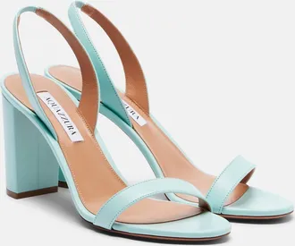 Aquazzura Sandalias de piel