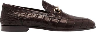 Scarosso Alessandro Loafers - Heren - Loafers - Bruin - 40 EU - Leer - Schoenen