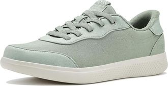 Skechers Bobs Skip Cute - City Stride Womens Shoes Sage : 5.5 B - Medium, Canvas