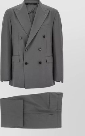 Tagliatore new york tailored double breasted suit dress