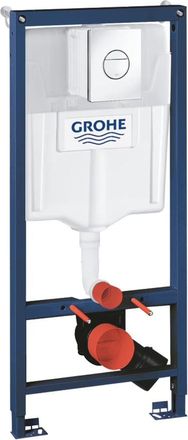 GROHE Solido Conjunto 3 En 1 Para Wc, Altura De Instalaci&oacute;n 1130