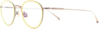 Matsuda M3085-I Optical Frame - unisex - Brillen - Geel - 47 MM - Accessoires