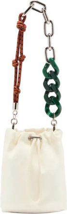 Plan C Plan C, Donna, Borse, Bianco, Taglia unica, new