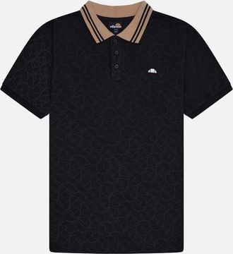 Ellesse Mens Kazalo Polo - Black - Size: 42