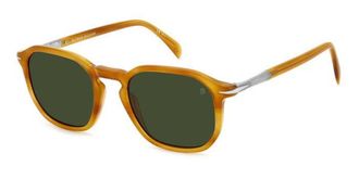 David Beckham DB 1115/S DUA/QT Mens Sunglasses Yellow Size 52