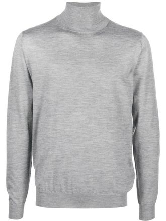 Fedeli high neck jumper - Grey