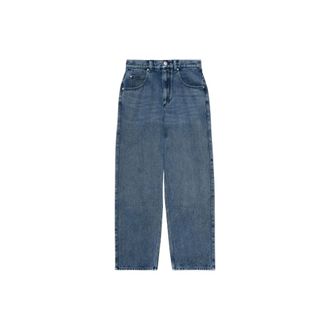 Isabel Marant Isabel Marant, Loose-fit Jeans, female, Blue, Size: S Jenny Wide Jeans