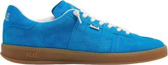 P448 unisex, Schoenen, Blauw, Maat: 47 EU Suède