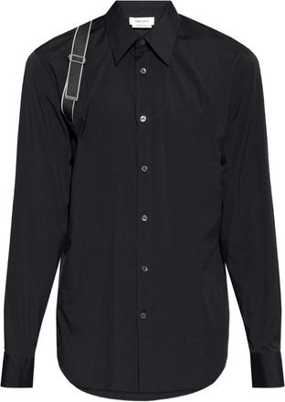 Alexander McQueen Strap-detail Shirt