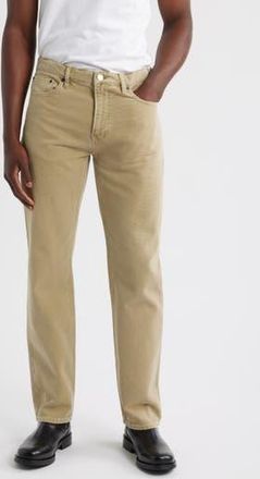 Frame Denim Modern Straight Leg Jeans in Antique French Beige at Nordstrom Rack, Size 36