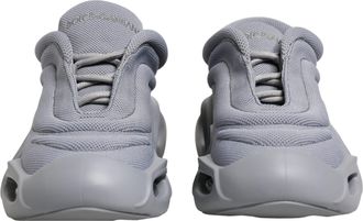 Dolce & Gabbana Gray Slip On Wave Low Top Womens Sneakers