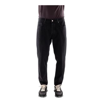 Don the Fuller Heren, Jeans, Zwart, Maat: W34 Katoen