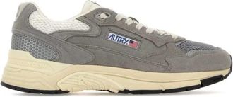 Autry Hyperway Sneakers - Heren - Sneakers - Grijs - 45 EU - Katoen - Schoenen