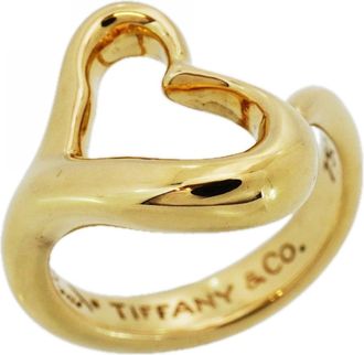 Tiffany & Co. Yellow Gold (18K) Band Ring (Pre-Owned)