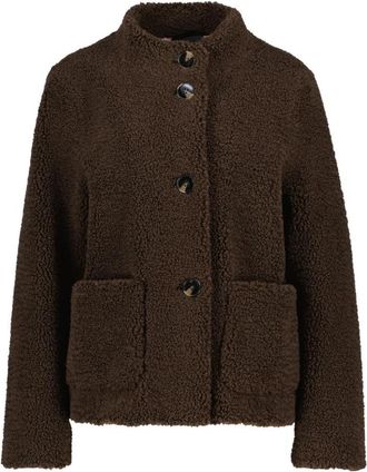 Fuchs Schmitt Webpelzjacke - Dames - Jassen - Bruin - 2XL - Jassen
