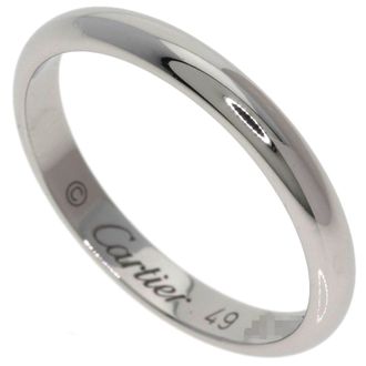 Cartier Platinum 950 Band Ring (Pre-Owned)