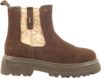 Alviero Martini 1A Classe Beatles Boot - Dames - Chelseaboots - Bruin - 39 EU - Schoenen