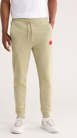 HUGO BOSS Doak Cotton Joggers in Green at Nordstrom Rack, Size Xx-Large