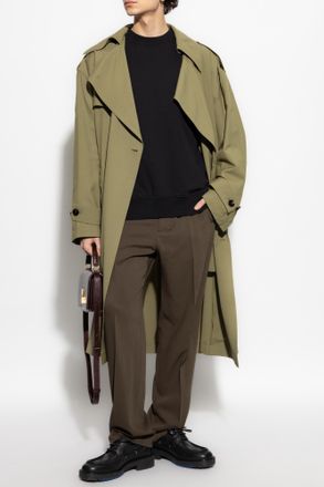 Ami Sweatshirt With Logo, Mens, Black