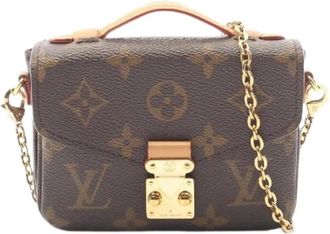 Louis Vuitton Borsa Pre-owned Micro Metis Monogram - - Pre-owned - Donna - Marrone - ONE SIZE