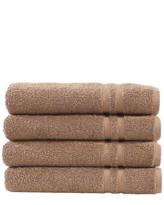 Linum Home Textiles Set Of 4 Denzi Hand Towels