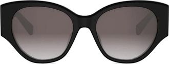 Celine Maxi Triomphe Zonnebril - Dames - Zonnebrillen - Zwart - ONE Size - Accessoires